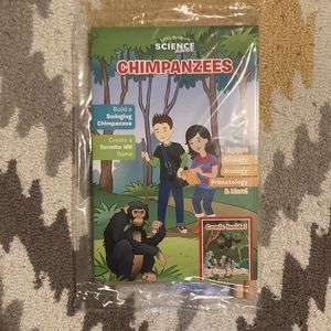 NWT Little Passports Science Junior Chimpanzees